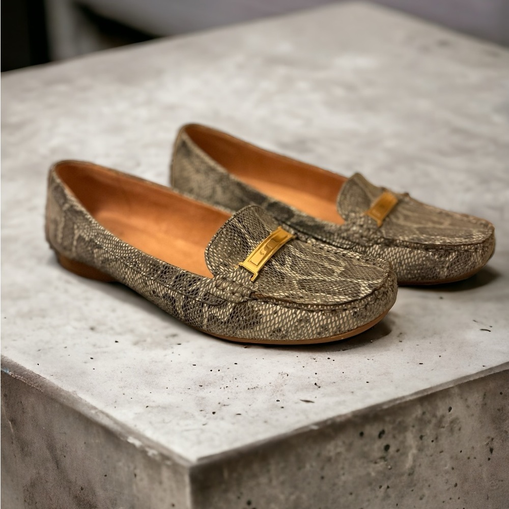 Naturalizer Snakeskin Loafer